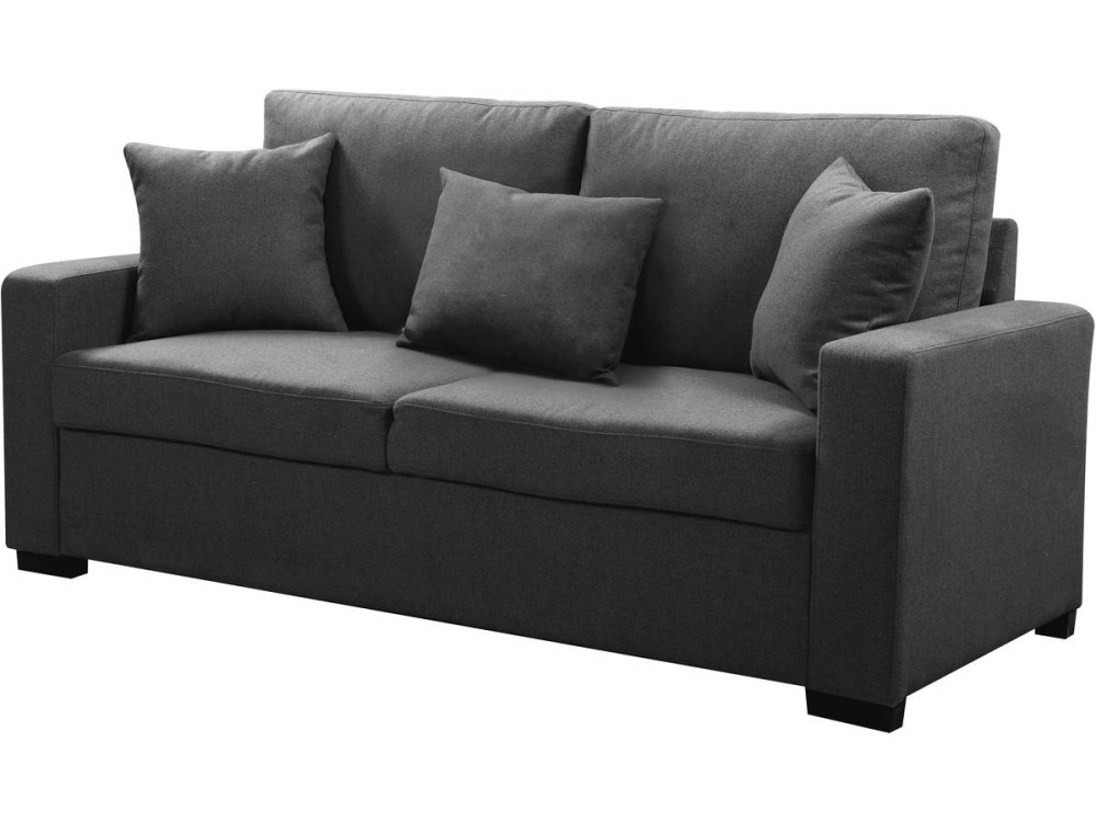 Sofá "Alise" - 3 plazas - Gris