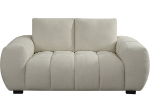Sofá de chenilla “Cambon” – 2 plazas – Beige