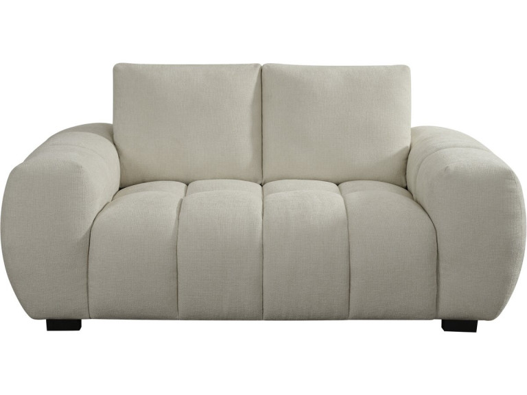 Sofá de chenilla “Cambon” – 2 plazas – Beige