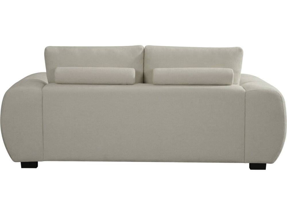 Sofá de chenilla “Cambon” – 2 plazas – Beige