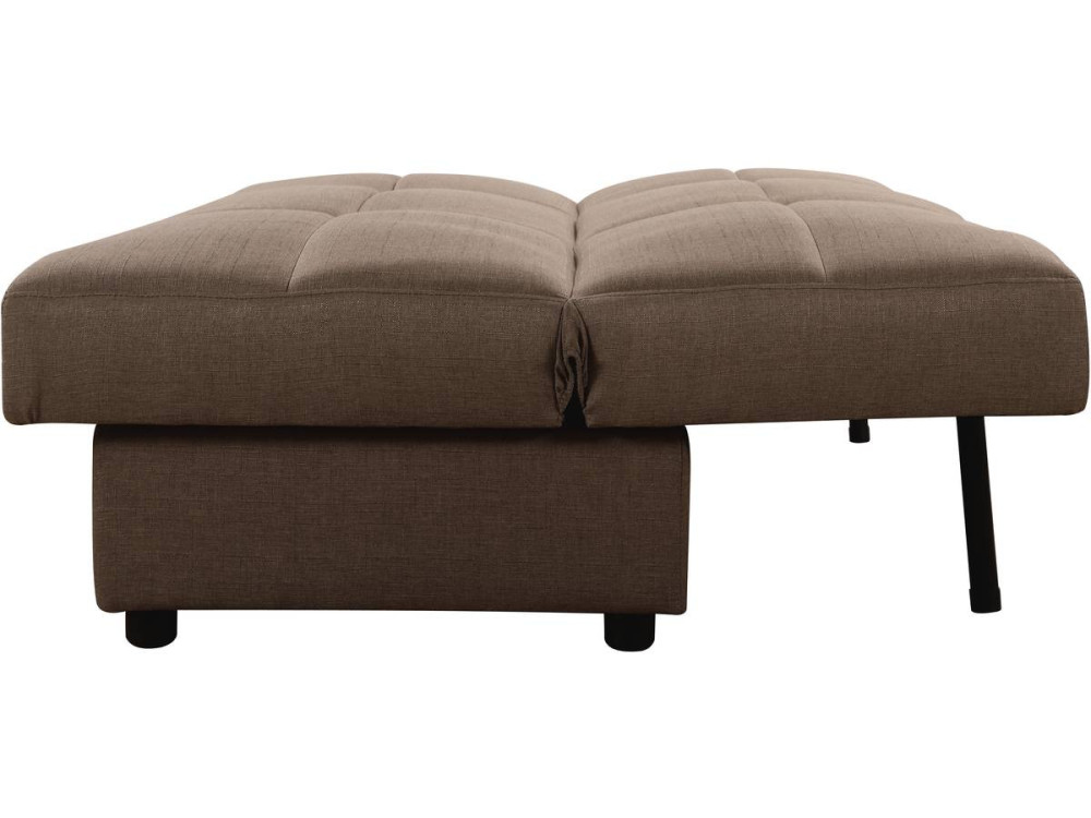 Sofá cama clic clac "Enzo" - 3 plazas - Marron