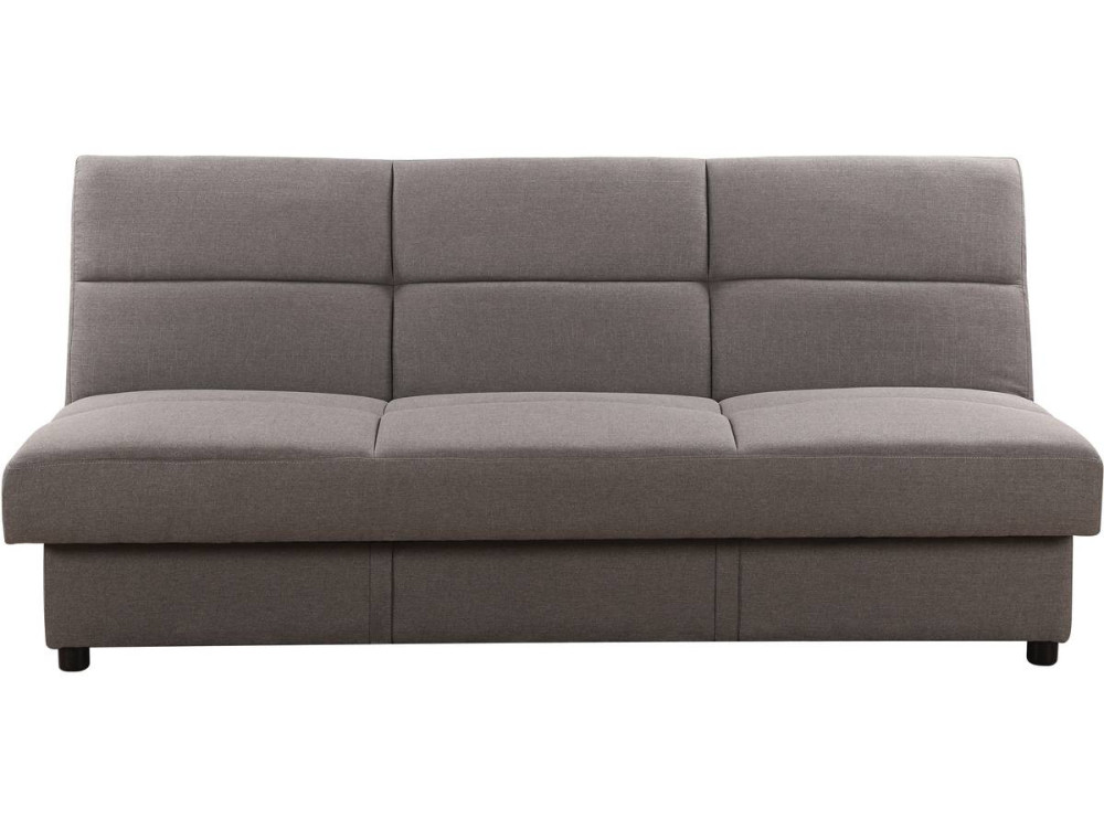 Sofá cama clic clac "Enzo" - 3 plazas - Gris