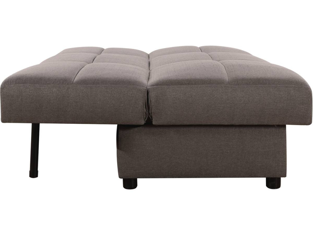 Sofá cama clic clac "Enzo" - 3 plazas - Gris