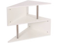 Mesa de centro "Penola" - Blanco - Blanco