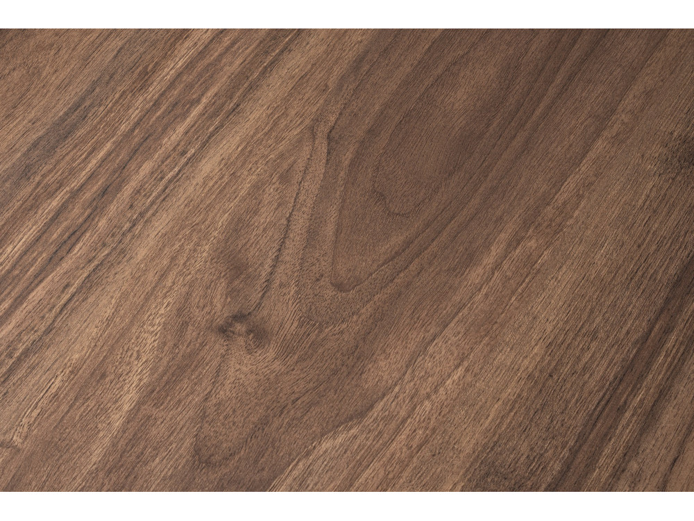 Mesa baja de madera "Orion" - 90 x 60 x 30 cm - Nogal