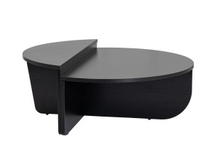 Mesa baja de madera "Orion" - 90 x 60 x 30 cm - BoisNoir