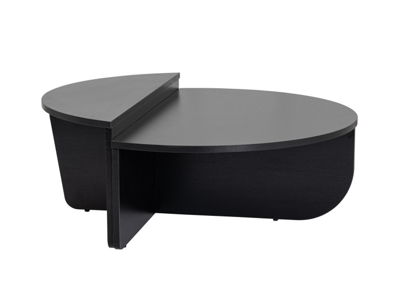 Mesa baja de madera "Orion" - 90 x 60 x 30 cm - BoisNoir