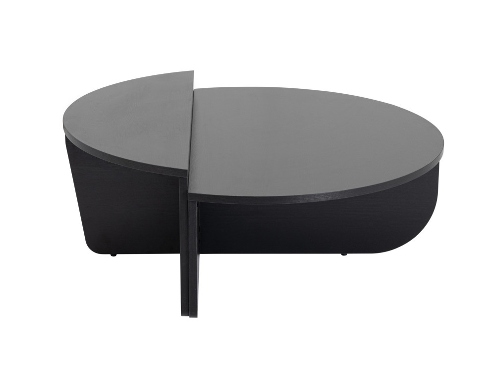 Mesa baja de madera "Orion" - 90 x 60 x 30 cm - BoisNoir