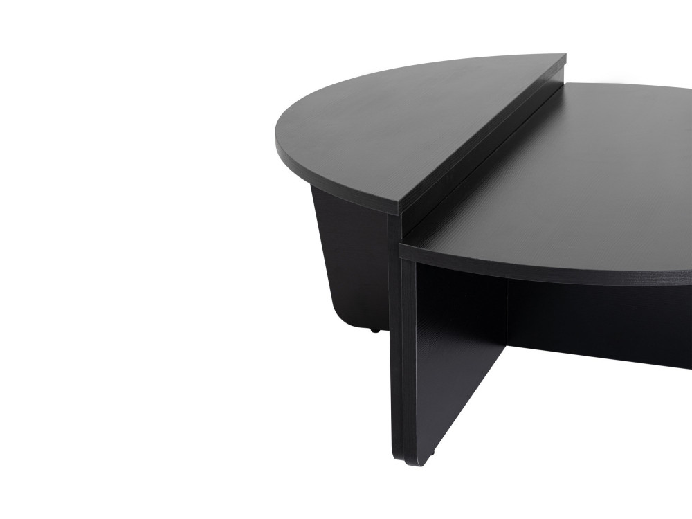 Mesa baja de madera "Orion" - 90 x 60 x 30 cm - BoisNoir