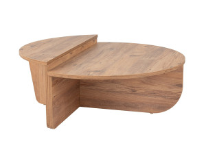 Mesa baja de madera "Orion" - 90 x 60 x 30 cm - Pino Atlántico