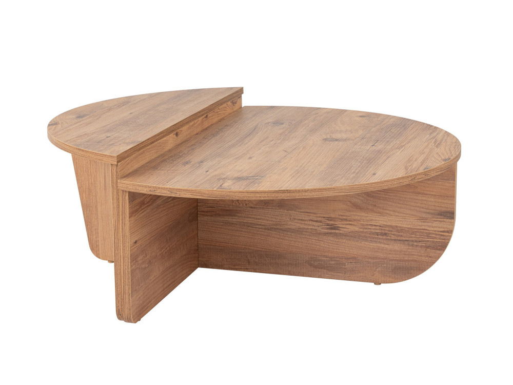 Mesa baja de madera "Orion" - 90 x 60 x 30 cm - Pino Atlántico
