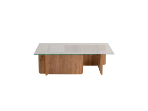 Mesa baja de madera "Flavio" - 105 x 65 x 30 cm - Pino Atlántico