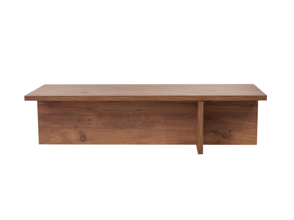 Mesa baja de madera "Harbor" - 120 x 45 x 30 cm - pino atlántico