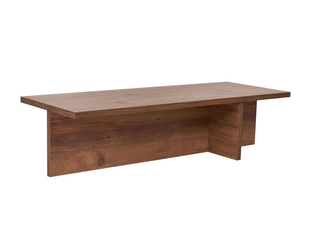 Mesa baja de madera "Harbor" - 120 x 45 x 30 cm - pino atlántico