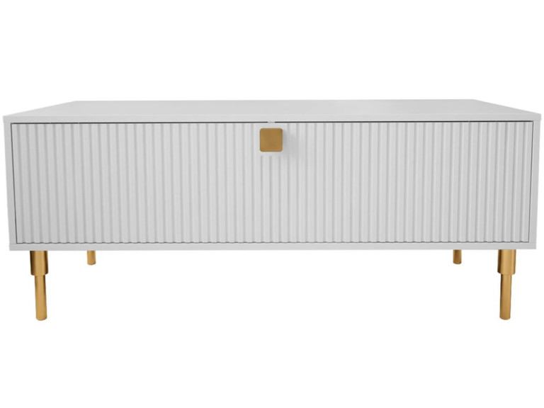 Mesa de centro "Dorset" - Rectangular - Blanco