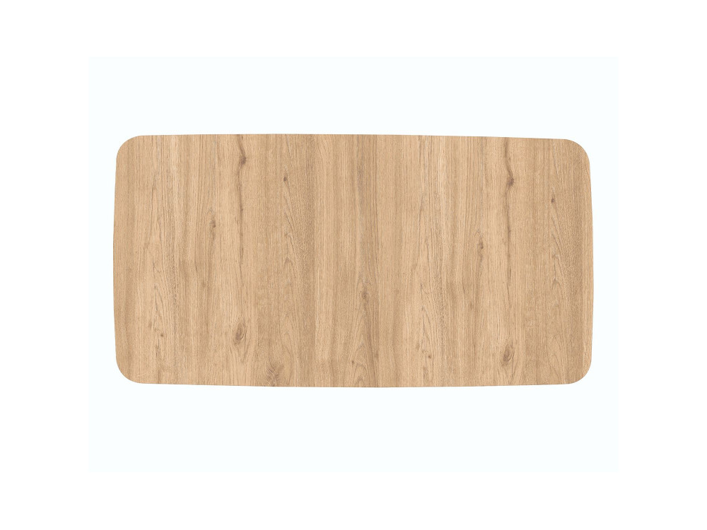 Mesa baja de madera "Luci" 100 x 53 x 45 cm - Roble