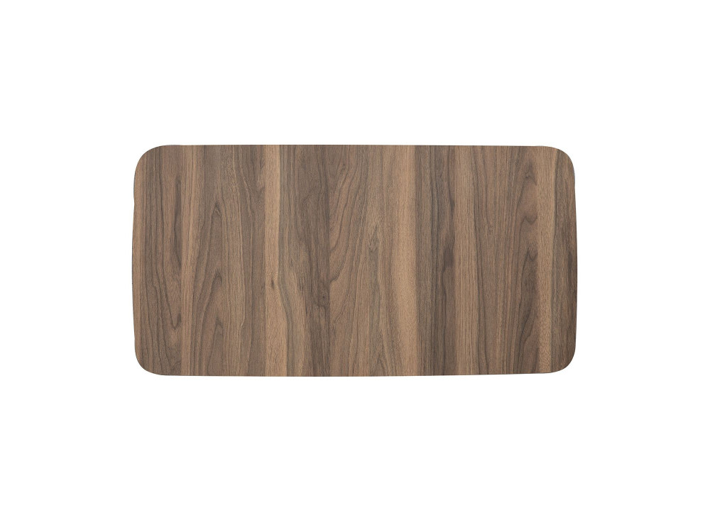 Mesa baja de madera "Luci" 100 x 53 x 45 cm - Nogal