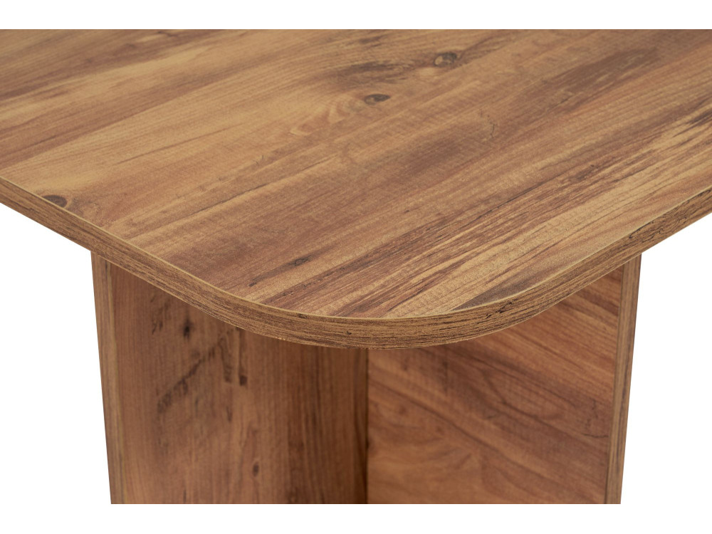 Mesa baja de madera "Akira" 120 x 60 x 41 cm - Pino Atlántico