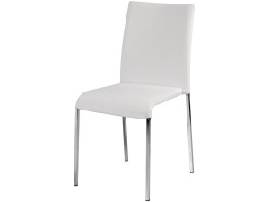 Silla "Easy" - Blanco - Juego de 2