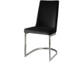 Silla "redonda" - Negro - Juego de 2 - Negro