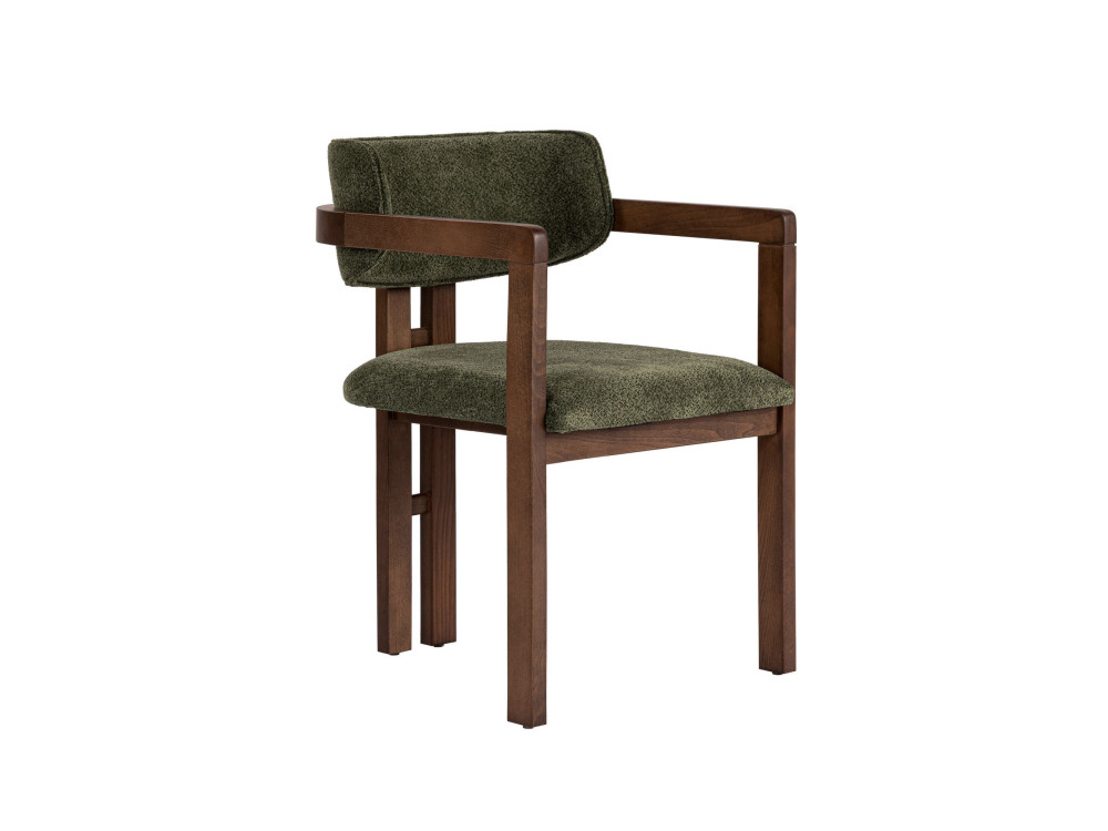 Silla de madera "Toscana" - 54 x 54 x 76 cm - Verde