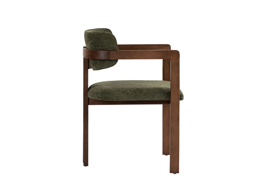 Silla de madera "Toscana" - 54 x 54 x 76 cm - Verde