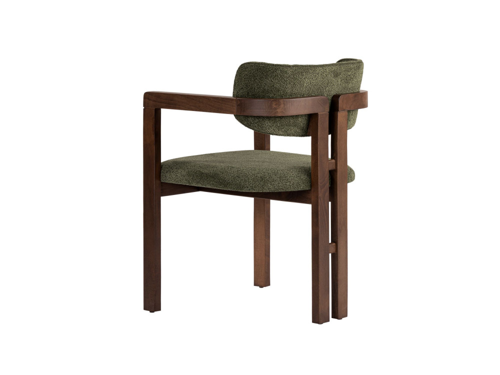 Silla de madera "Toscana" - 54 x 54 x 76 cm - Verde