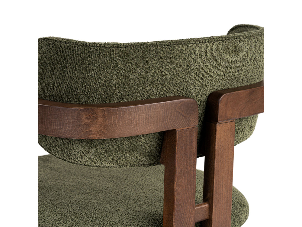 Silla de madera "Toscana" - 54 x 54 x 76 cm - Verde