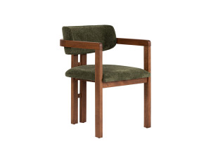 Silla de madera "Toscana" - 54 x 54 x 76 cm - Verde
