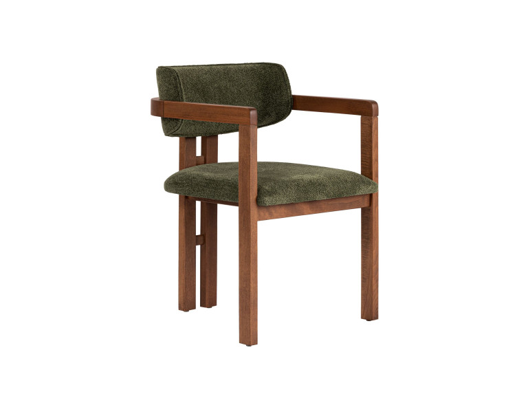 Silla de madera "Toscana" - 54 x 54 x 76 cm - Verde