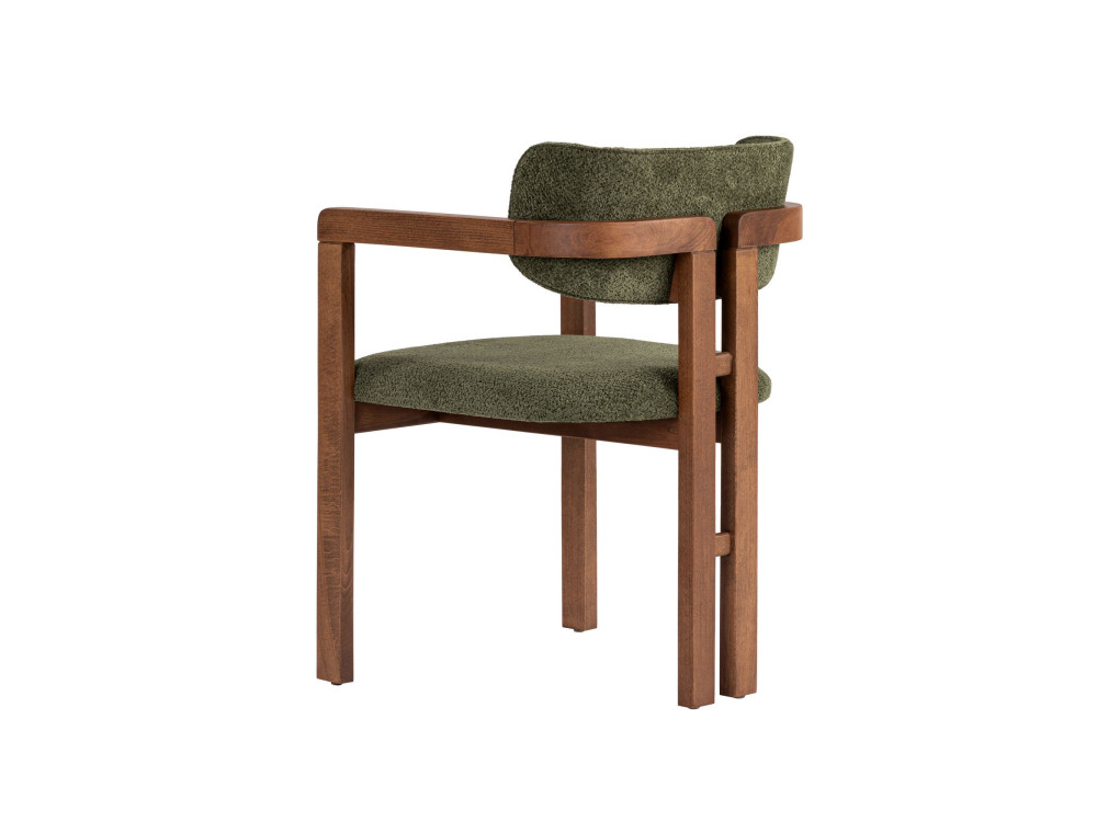 Silla de madera "Toscana" - 54 x 54 x 76 cm - Verde