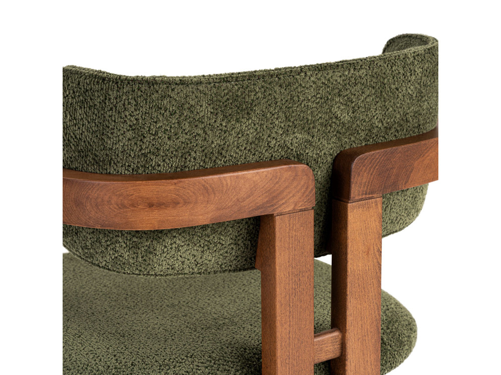 Silla de madera "Toscana" - 54 x 54 x 76 cm - Verde