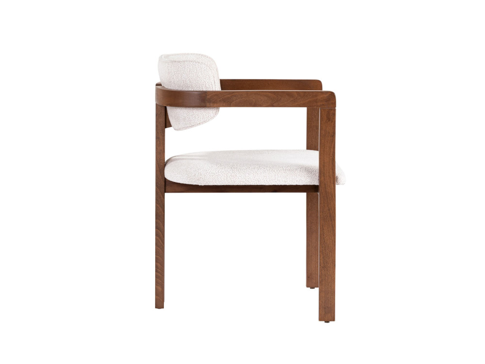 Silla de madera "Toscana" - 54 x 54 x 76 cm - Blanca