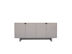Aparador de madera "Oz" - 180 x 40 x 81 cm - Beige