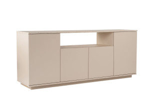 Consola de madera "Arista" 180 x 44,5 x 75 cm - Visón