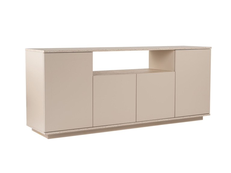 Consola de madera "Arista" 180 x 44,5 x 75 cm - Visón