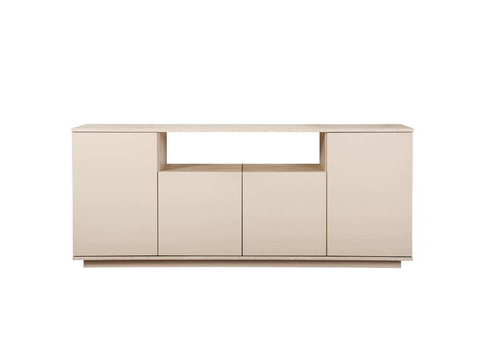 Consola de madera "Arista" 180 x 44,5 x 75 cm - Visón