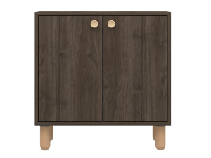 Aparador de madera "Lina" - 72 x 36 x 73 cm - Marrón