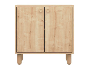 Aparador de madera "Lina" - 72 x 36 x 73 cm - Beige