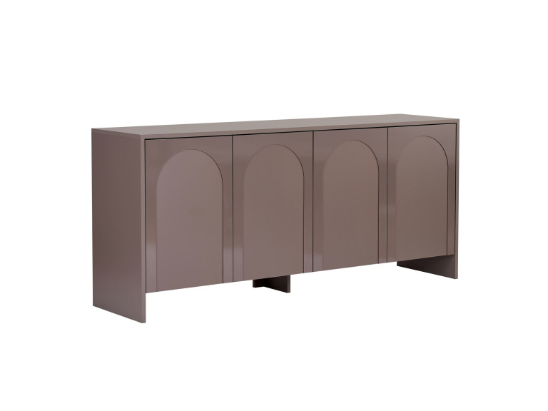 Aparador de madera "Arlen" - 180 x 45 x 80 cm - Atlas