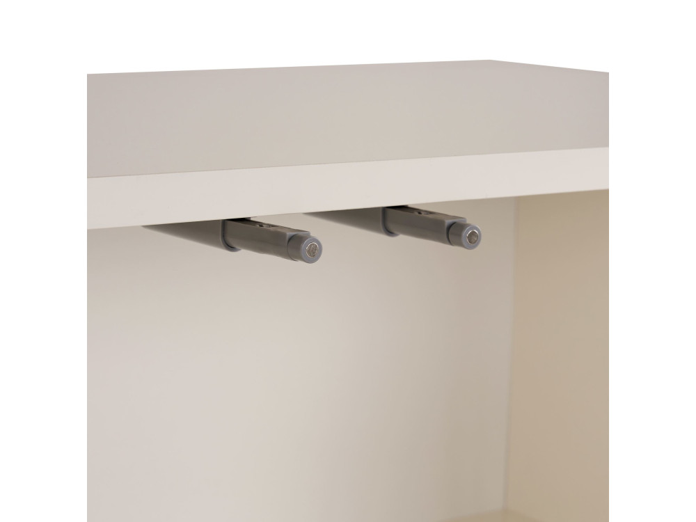 Aparador de madera "Arlen" - 180 x 45 x 80 cm - Crema