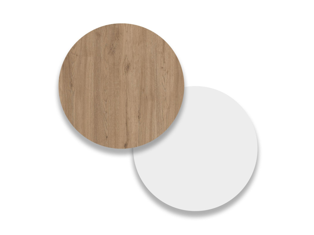 Aparador de madera "ON3-SW" - 160 x 44 x 74 cm - Blanco