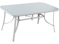 Mesa jardín "Cordoba" - Phoenix - 6 plazas - blanco - Blanco
