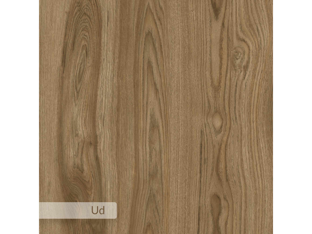 Mesita auxiliar de madera «HOMIA» - 56 x 25 x 56 cm - Oud oscuro