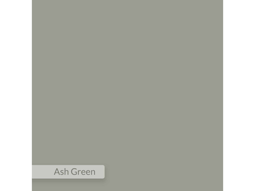 Mesita auxiliar de madera «HOMIA» - 56 x 25 x 56 cm - Verde ceniza