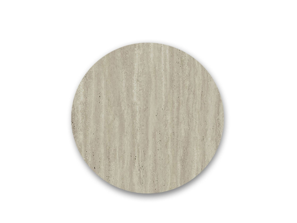 Mesa de centro de madera «Ave14» - 90 x 60 x 28 cm - Travertino