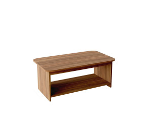 Mesa de centro de madera «Chb1» - 100 x 41,8 x 50 cm - Nogal