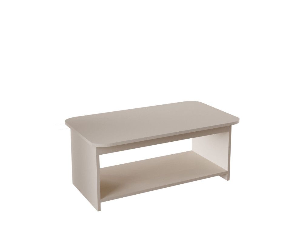 Mesa de centro de madera «Chb1» - 100 x 50 x 42 cm - Cachemira