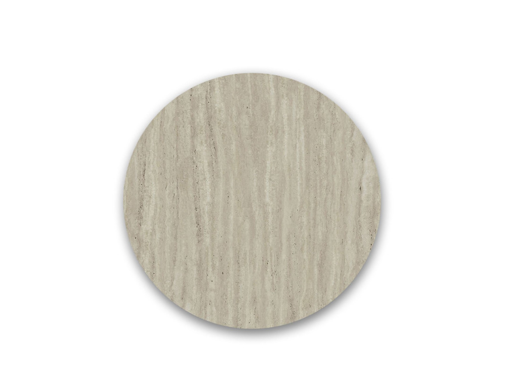 Mesa de centro de madera «Chb1» - 100 x 50 x 42 cm - Travertino