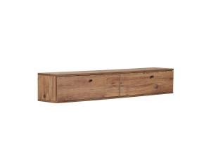 Mueble para la televisión de madera «Ligne 160» - 160 x 25 x 25 cm - Beige
